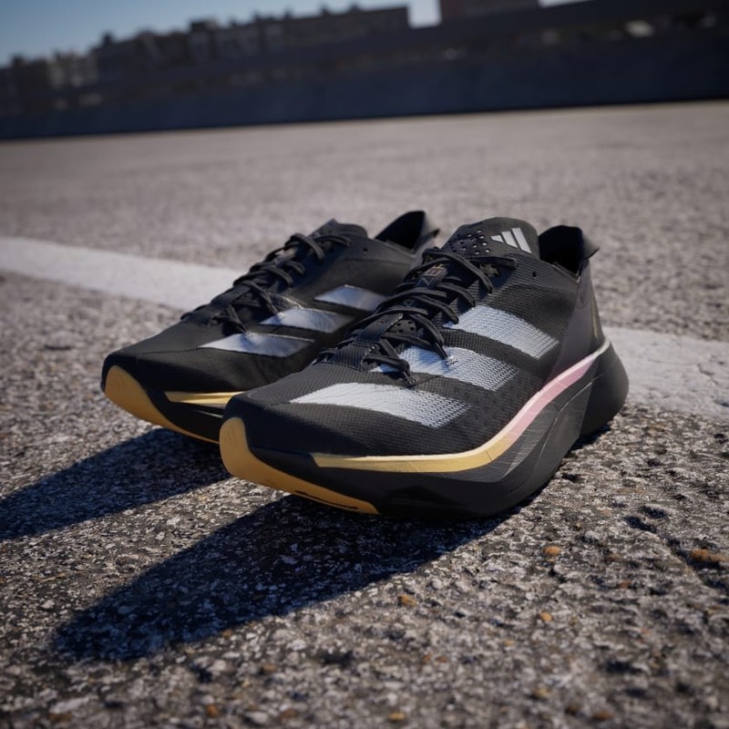 adidas Adizero Adios Pro 3 Black Spark IG6439 Grailify